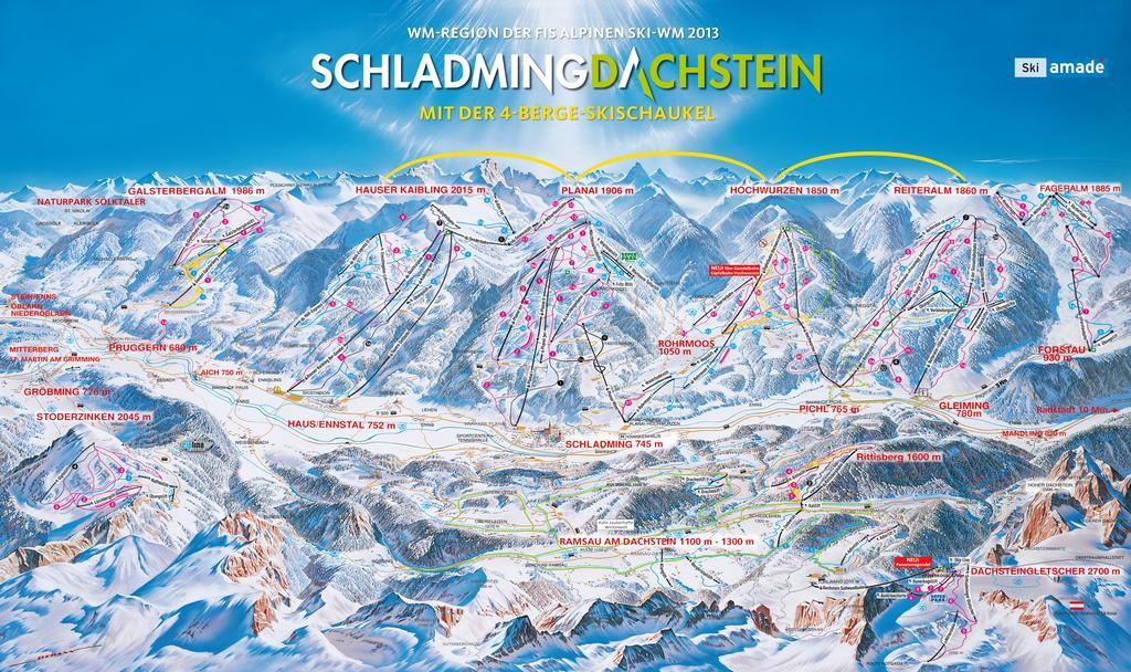 Landhaus Sonnenschein Schladming Εξωτερικό φωτογραφία