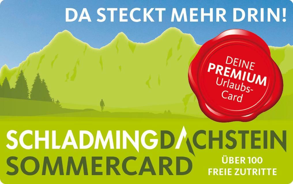 Landhaus Sonnenschein Schladming Εξωτερικό φωτογραφία